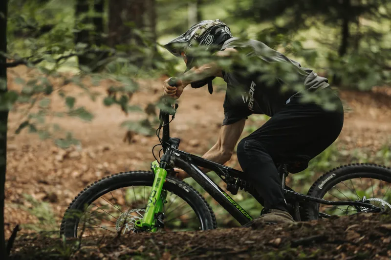 Merida One-Sixty FR 600 2024 Full Suspension Mountain Bike - Black-7